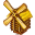Windmill Icon 32x32 png